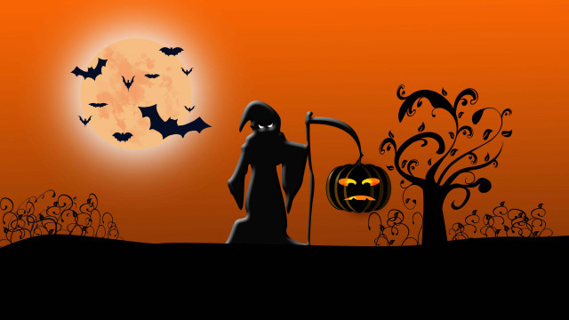 Bộ sưu tập hình nền Halloween độc đáo cho máy tính 2