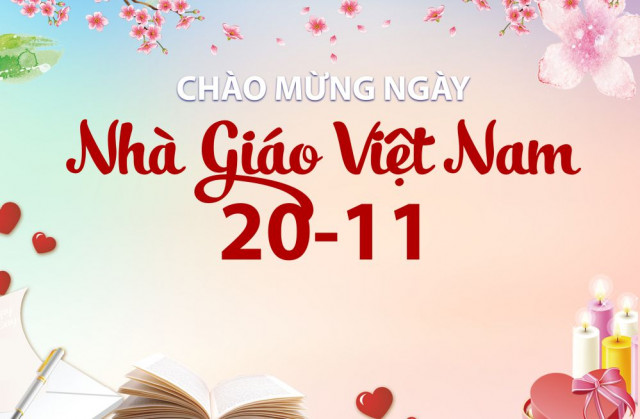 Hình ảnh đẹp ngày 20/11 dành tặng cho thầy cô giáo 8