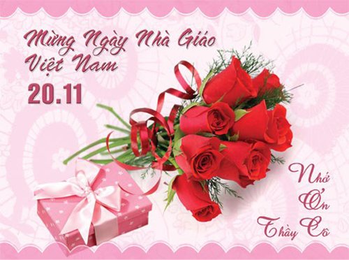 Hình ảnh những tấm thiệp đẹp nhất ngày 20/11 dành tặng thầy cô 3