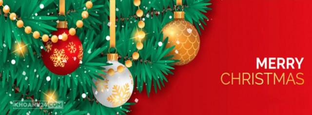 30 ảnh bìa Giáng sinh Facebook đẹp và ý nghĩa nhất 2018: ảnh bìa Giáng sinh - Tìm kiếm những bộ ảnh bìa Giáng sinh tuyệt đẹp và đầy ý nghĩa nhất để thay đổi trang Facebook của bạn. Những bức ảnh này sẽ giúp bạn khiến trang cá nhân của mình trở nên rực rỡ và đầy màu sắc trong dịp lễ hội này. Hãy tải ngay 30 bức ảnh bìa Giáng sinh Facebook đẹp và ý nghĩa nhất 2018 để hiện thực hoá giấc mơ một mùa Giáng sinh tràn đầy niềm vui và hạnh phúc.
