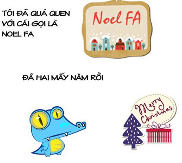 Cười nứt bụng với những ảnh chế Noel FA cho người độc thân 7