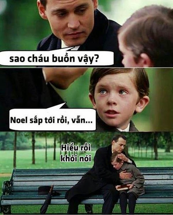 Top hình ảnh chế Noel FA hài hước, bá đạo nhất Vịnh Bắc Bộ 6