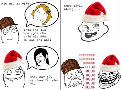 Top hình ảnh chế Noel FA hài hước, bá đạo nhất Vịnh Bắc Bộ 8