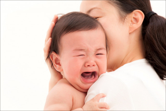 Cực yêu với những hình ảnh em bé khóc dễ thương đến khó tả 10