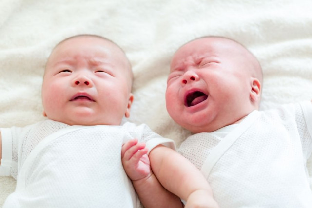Cực yêu với những hình ảnh em bé khóc dễ thương đến khó tả 7