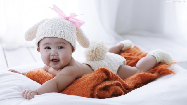 Hình ảnh bé trai sơ sinh dễ thương tự thiên thần 11