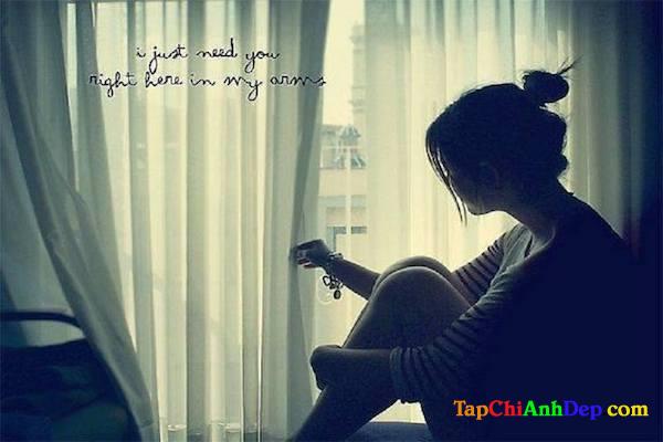 Hình ảnh buồn cô đơn khiến người xem không khỏi đau lòng.