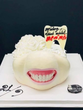 Những chiếc bánh sinh nhật bựa nhất thế giới hài hước, troll bá đạo | VFO.VN