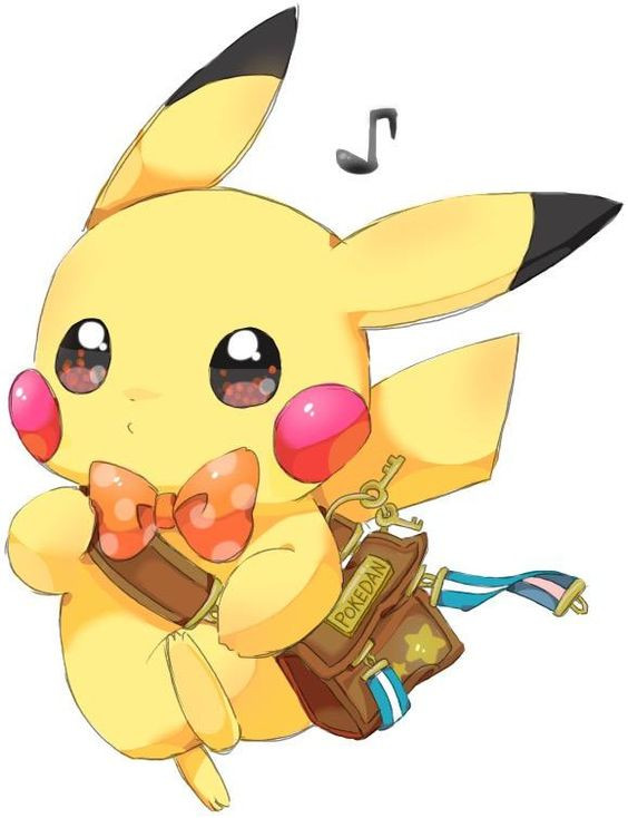 Tổng hợp hình ảnh đẹp và dễ thương của Pikachu