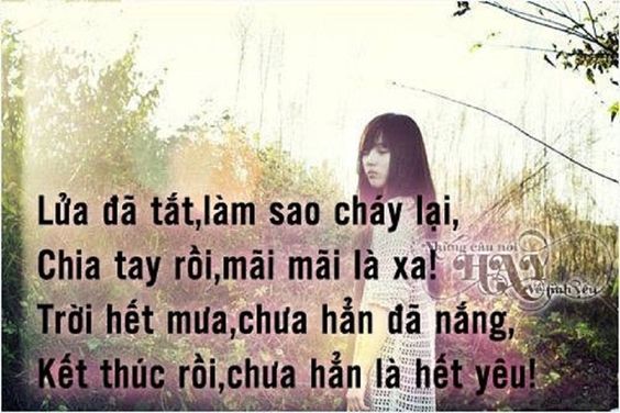 Anh doc nhat vo nhi ve tinh yeu