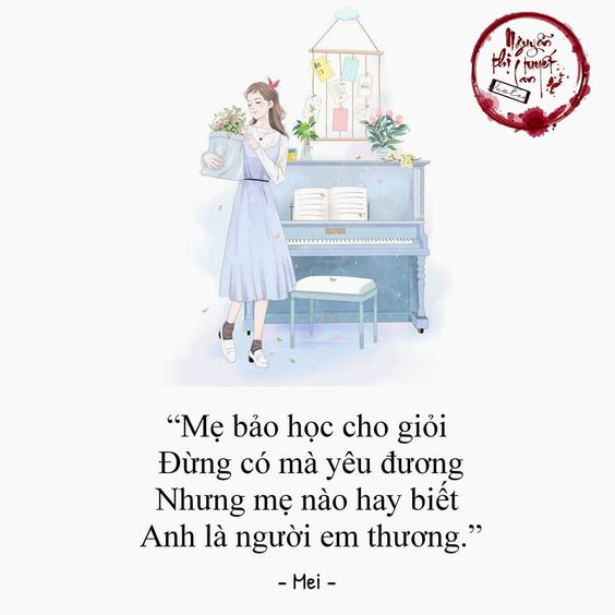 tho tinh yeu cam dong roi nuoc mat