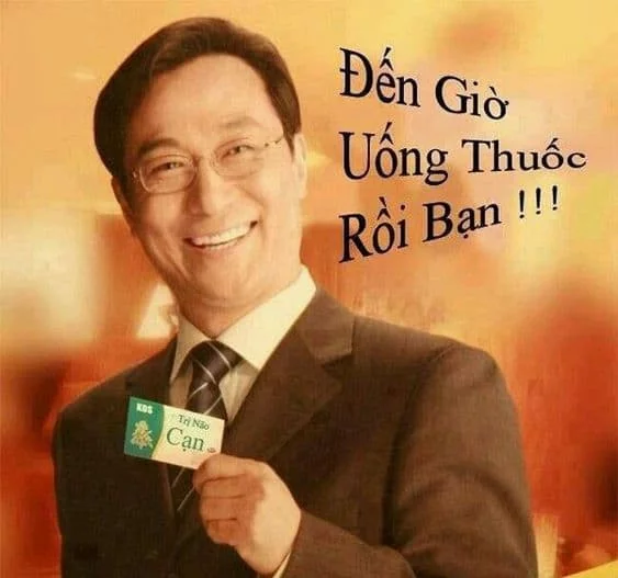 Đến giờ uống thuốc rồi bạn ơi