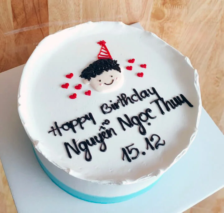 Top hình ảnh bánh sinh nhật đẹp và dễ thương nhất 2022