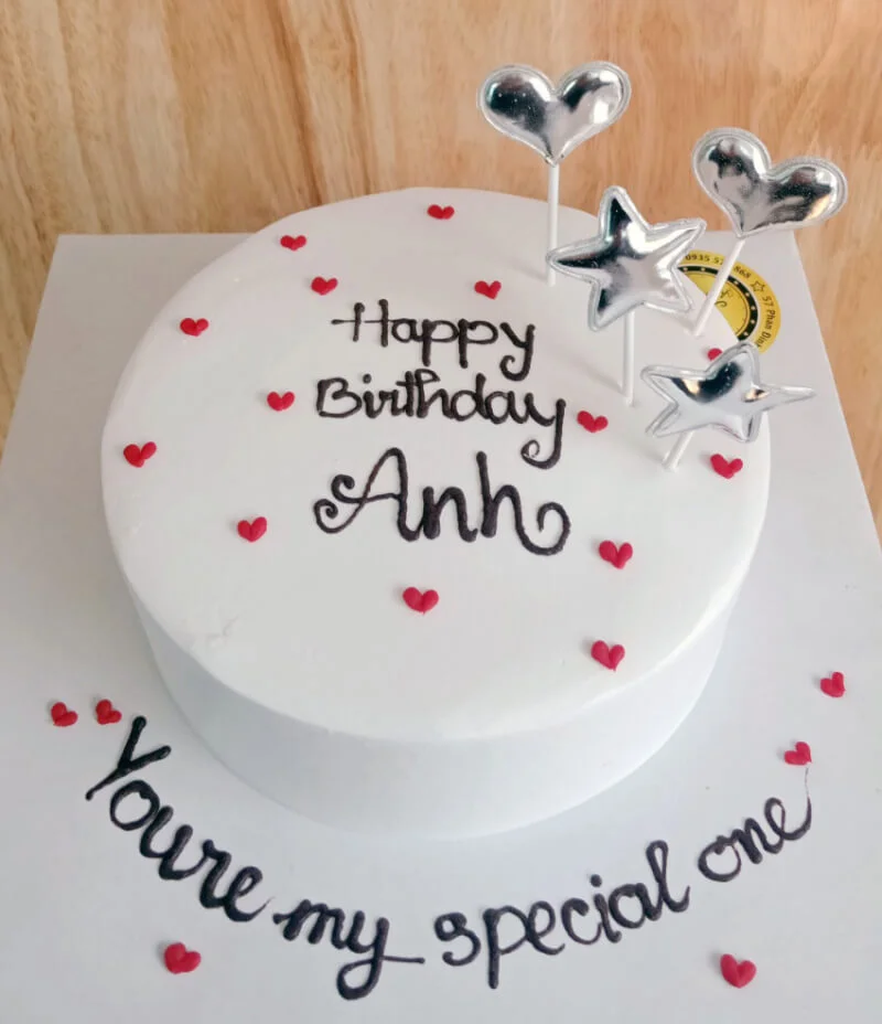 Top hình ảnh bánh sinh nhật đẹp và dễ thương nhất 2022