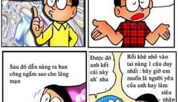 Không Thể Nhịn Cười Với Những Hình Ảnh Vui Nhộn Chế Doremon